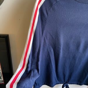 Marella Sport "Pescara" Drawstring Pullover Sweater